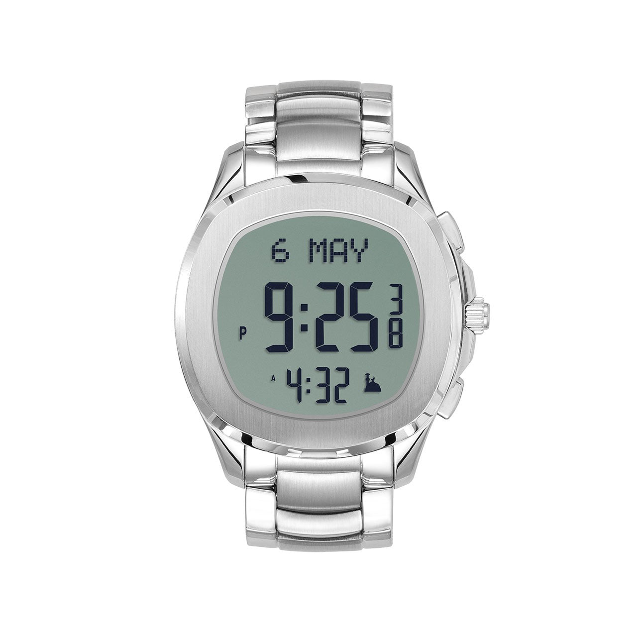 Al Fajr Modern Watch WJ-44SS