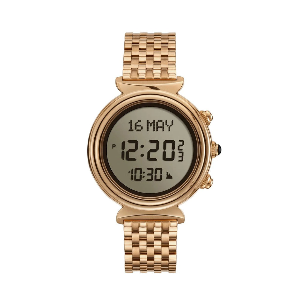 Al Fajr Lady Watch WF-14S — Rose Gold