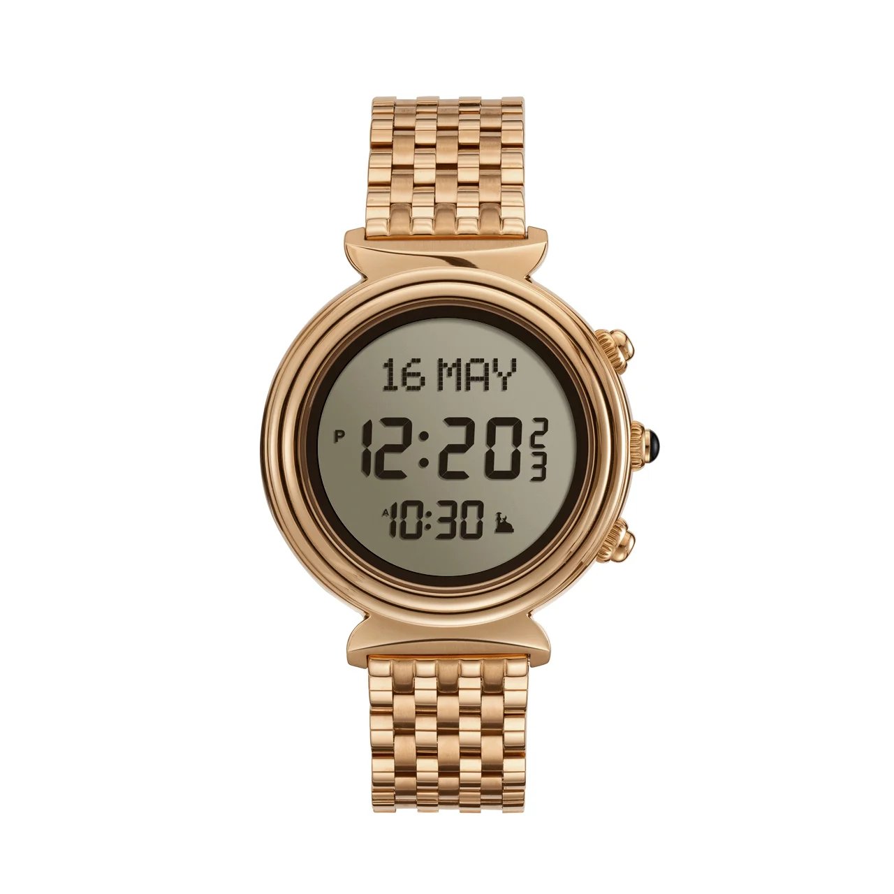 Al Fajr Lady Watch WF-14S — Rose Gold