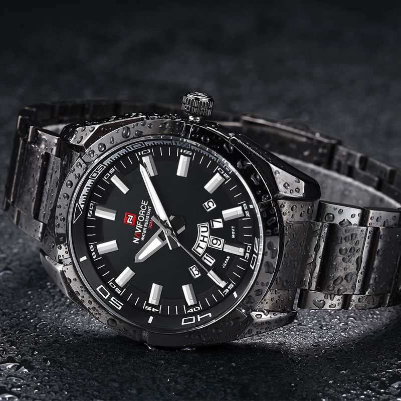 Naviforce NF9038 Day And Date Edition