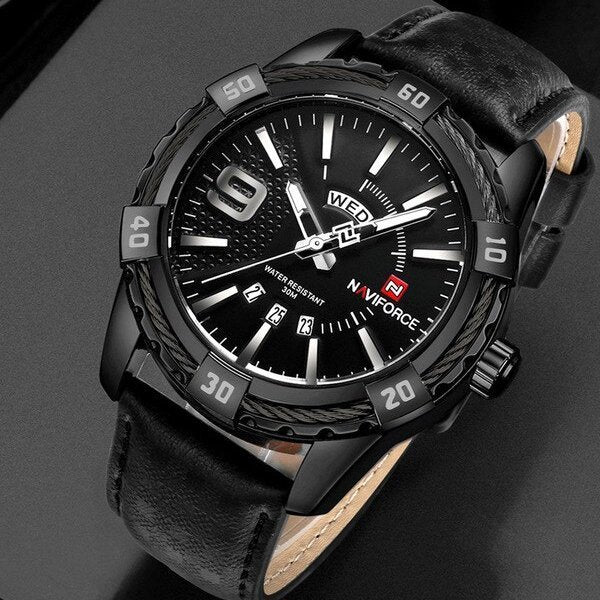 Naviforce NF9117 Day & Date Edition II