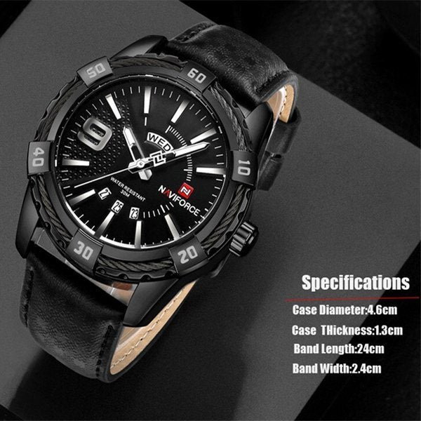 Naviforce NF9117 Day & Date Edition II