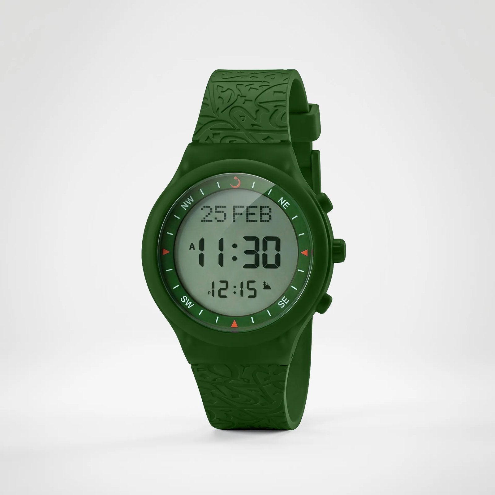 Al Fajr Sport Watch WY-16 — Green