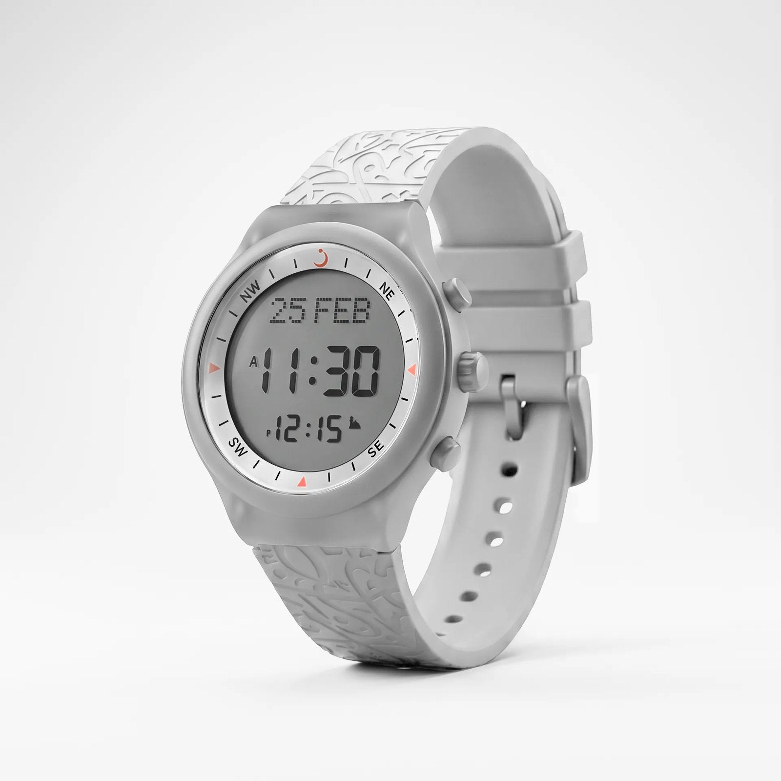 Al Fajr Sport Watch WY-16 — White