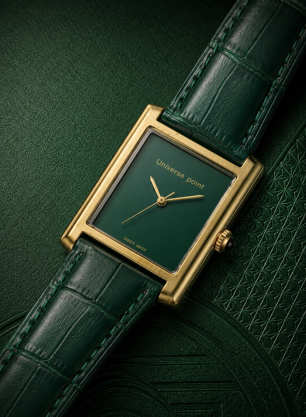 SaKa Wanderer — Leather Strap Quartz