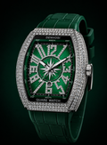 SaKa Legacy Stone — Silver Green