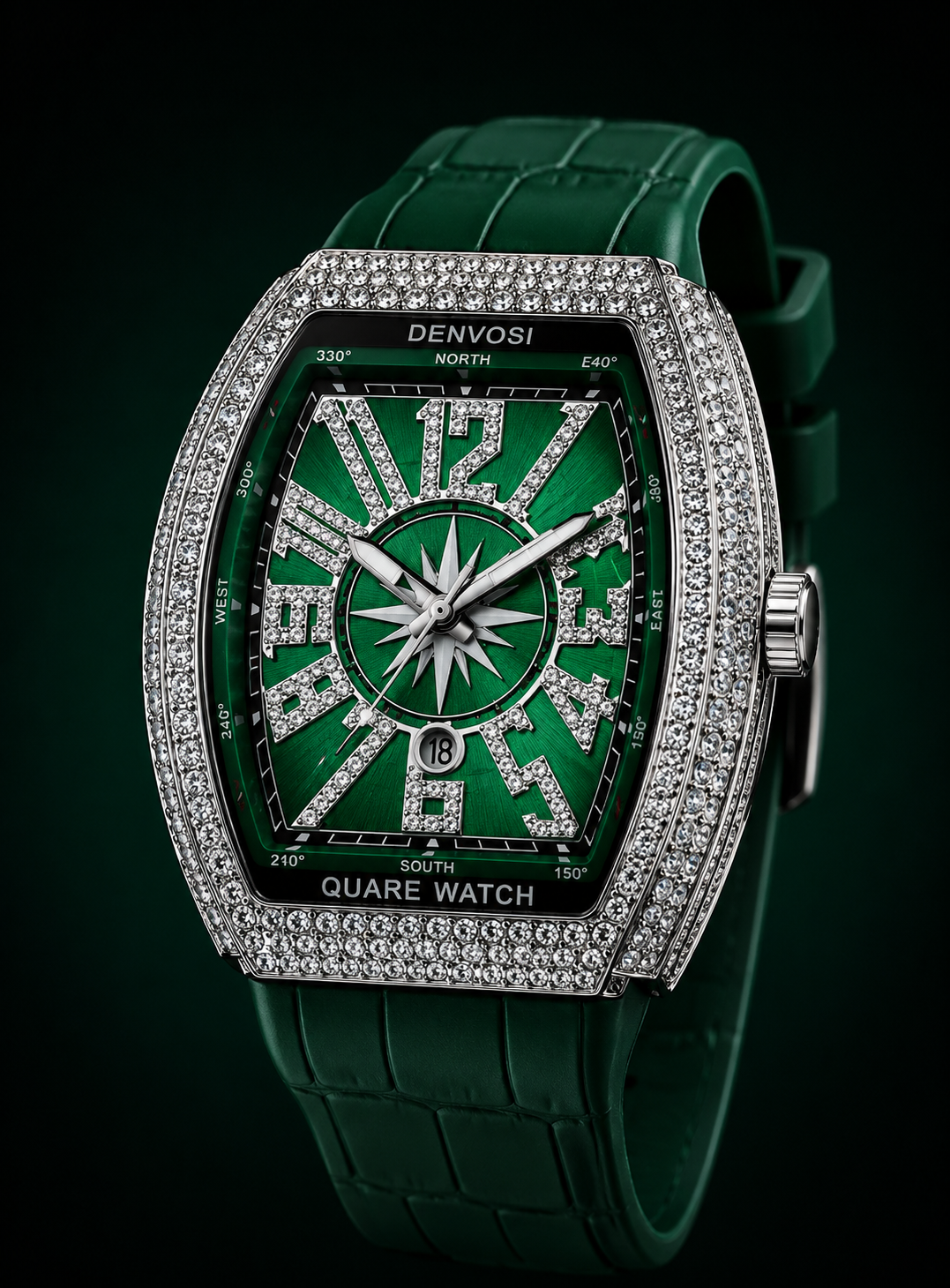 SaKa Legacy Stone — Crystal Bezel Collection
