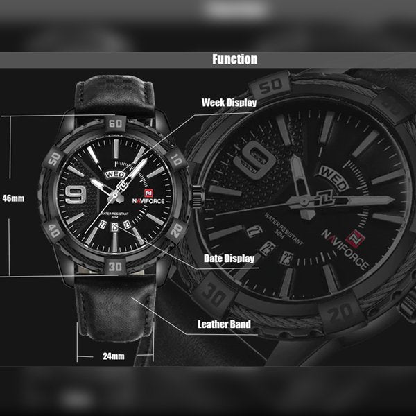 Naviforce NF9117 Day & Date Edition II