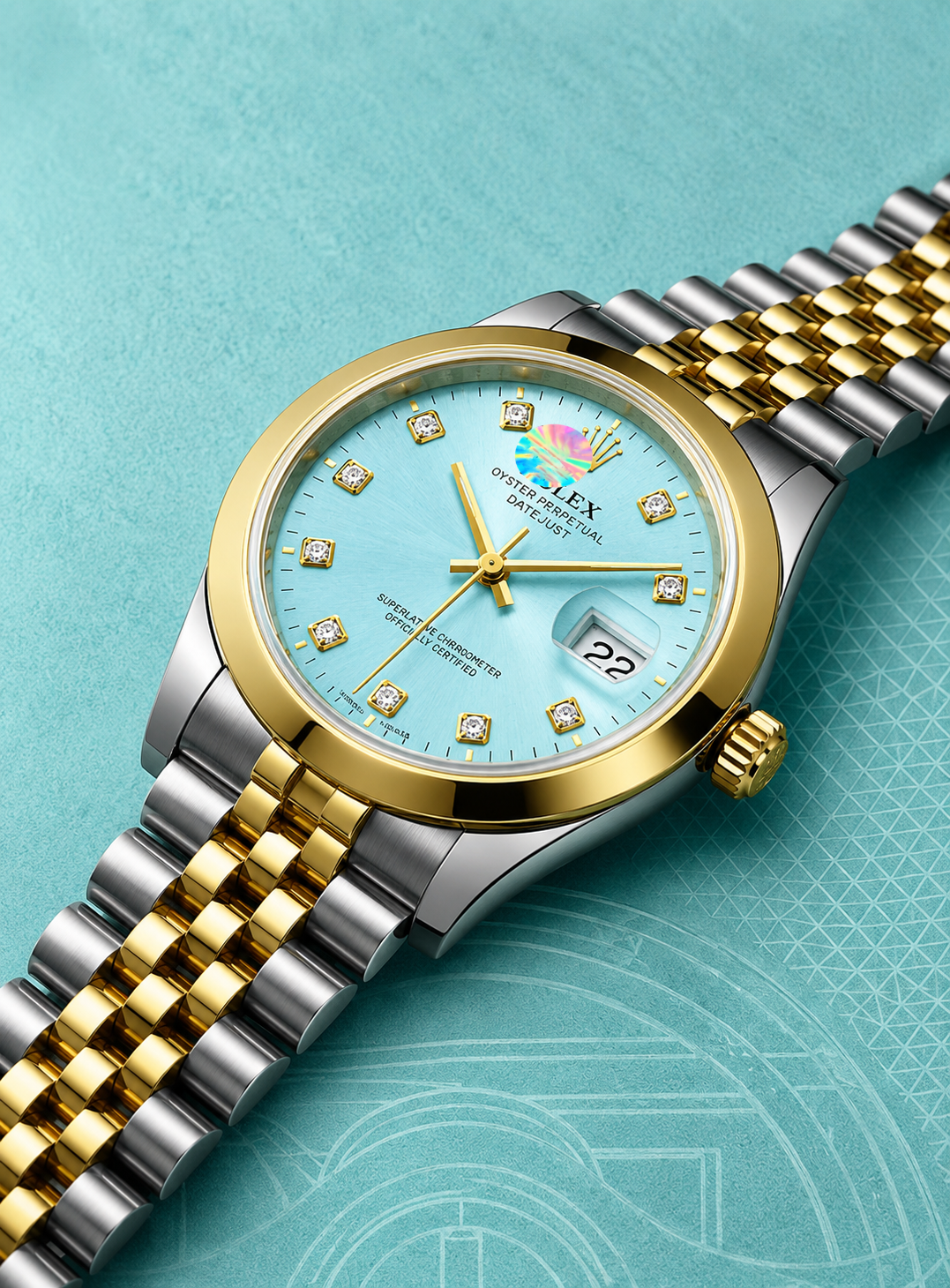 SaKa Duality — Two-Tone Men's Stainless Steel