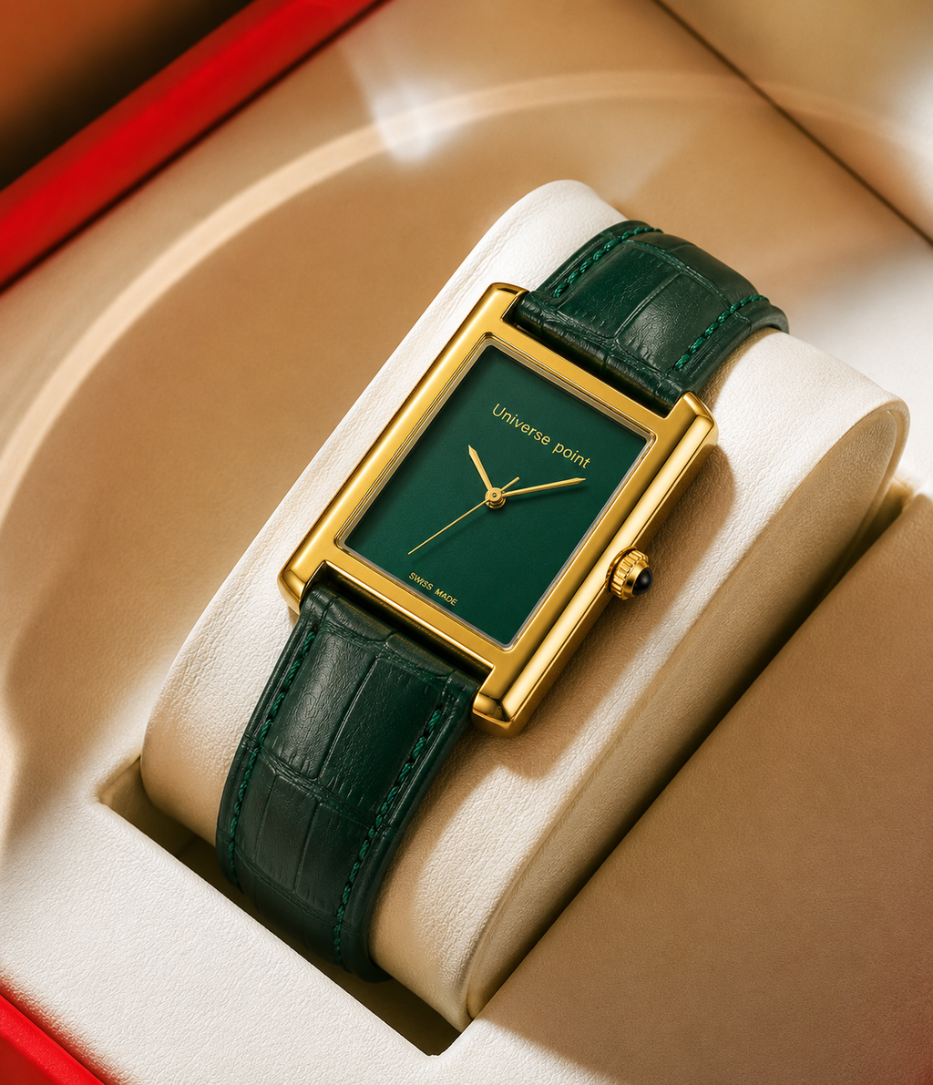 SaKa Wanderer — Leather Strap Quartz