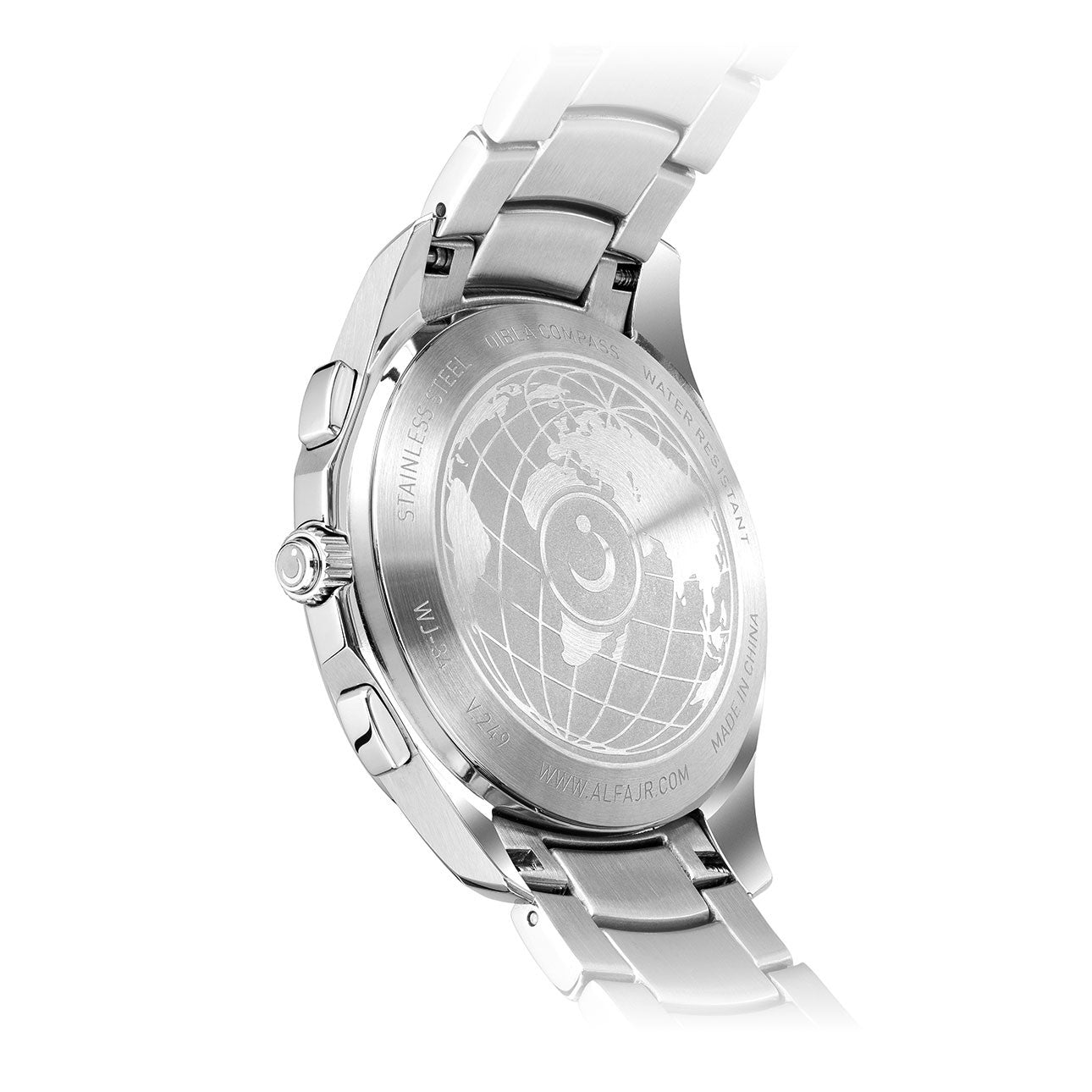 Al Fajr Modern Watch WJ-44SS