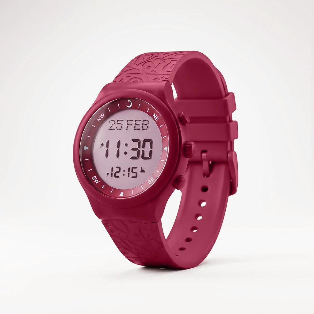 Al Fajr Lady Sport Watch WY-16 Pink