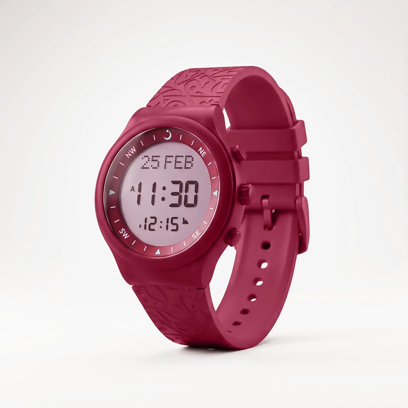 Al Fajr Lady Sport Watch WY-16 Pink