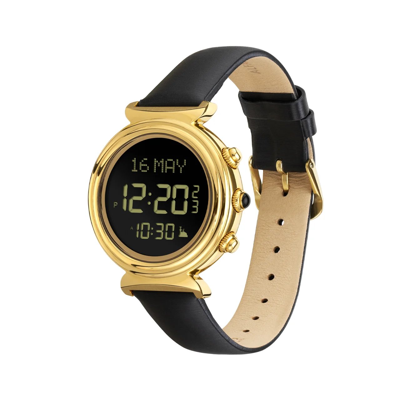 Al Fajr Lady Watch WF-14L — Gold