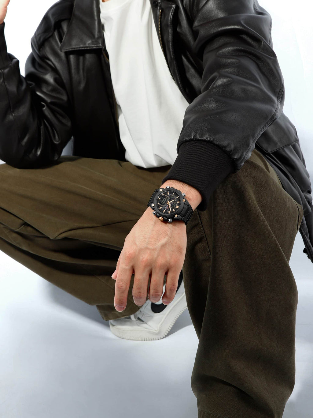 Naviforce NF9278 Dual Horizon Watch