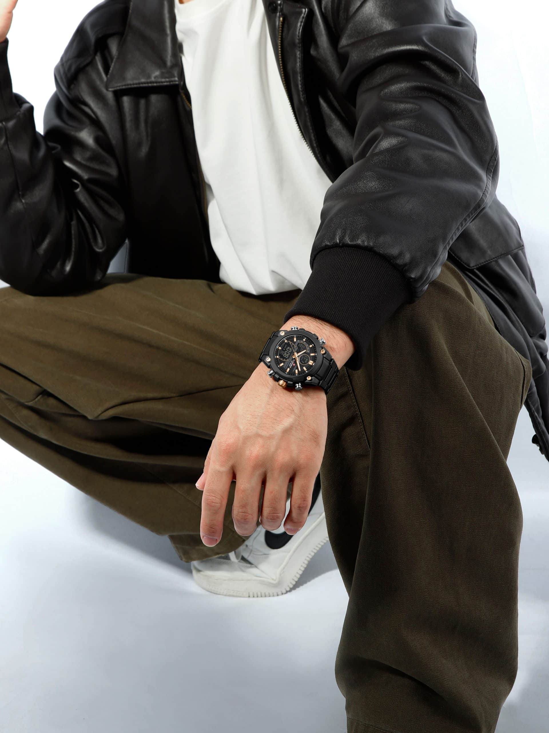 Naviforce NF9278 Dual Horizon Watch