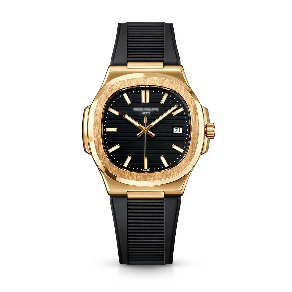 SaKa Pulse — Silicone Strap Quartz
