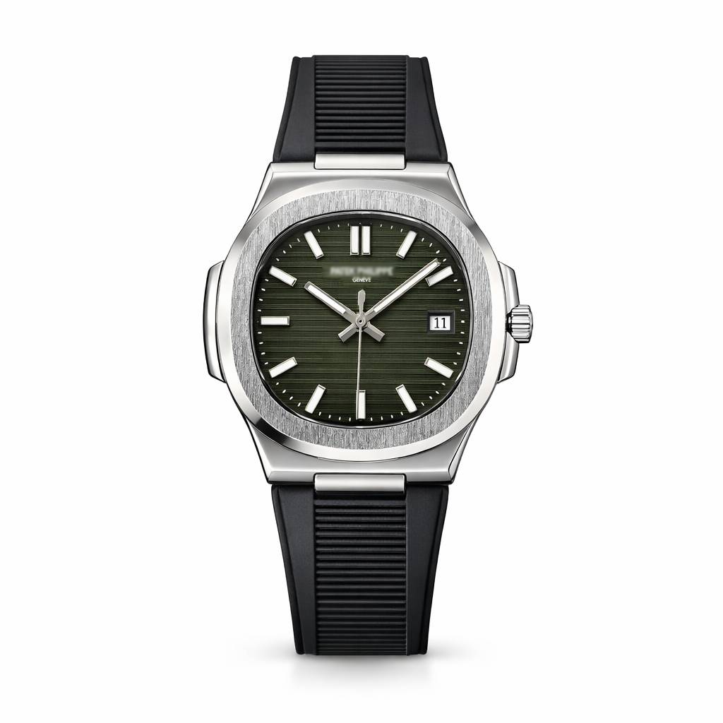 SaKa Pulse — Silicone Strap Quartz