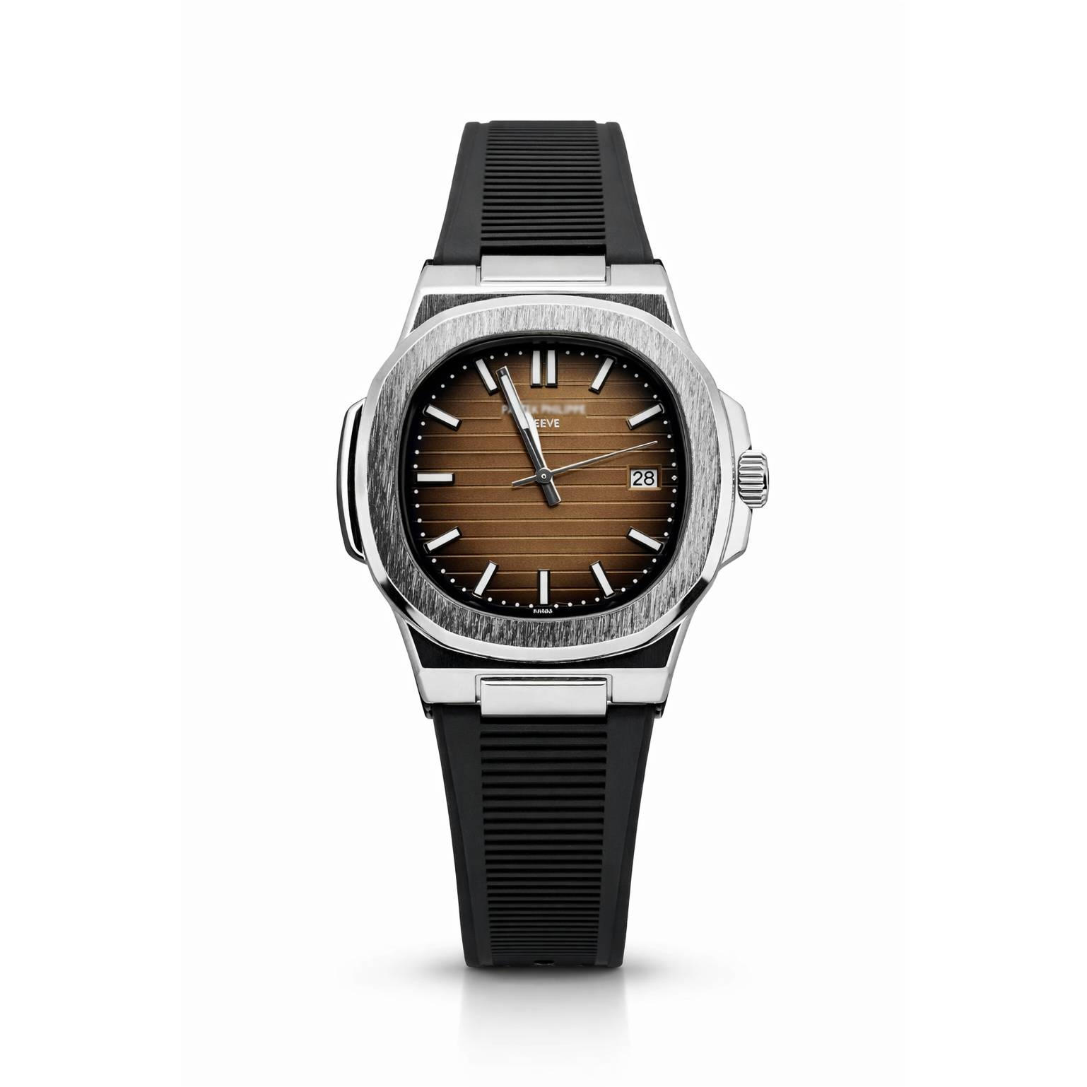 SaKa Pulse — Silicone Strap Quartz