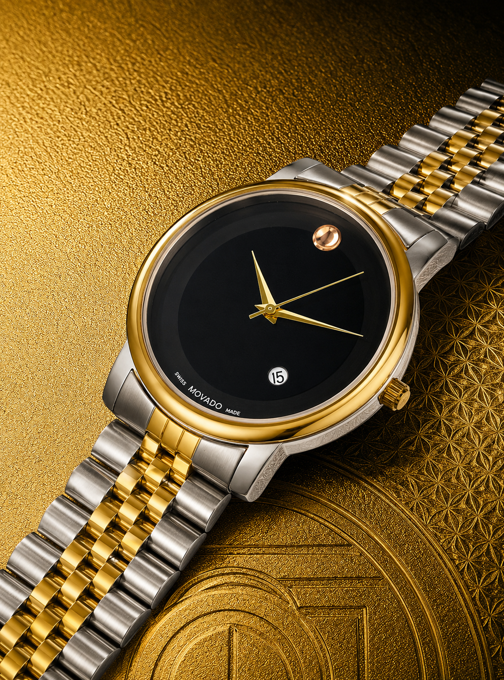SaKa Heritage — Quartz Date Watch, Stainless Steel