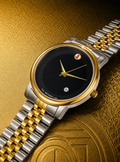 SaKa Heritage — Quartz Date Watch, Stainless Steel