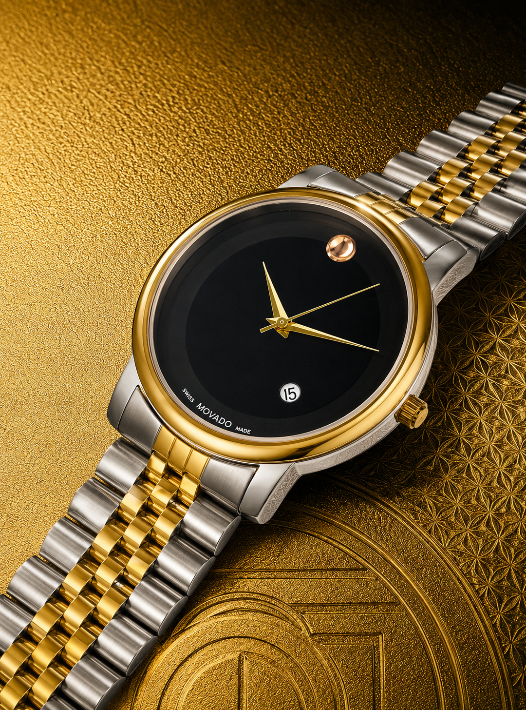 SaKa Heritage — Quartz Date Watch, Stainless Steel