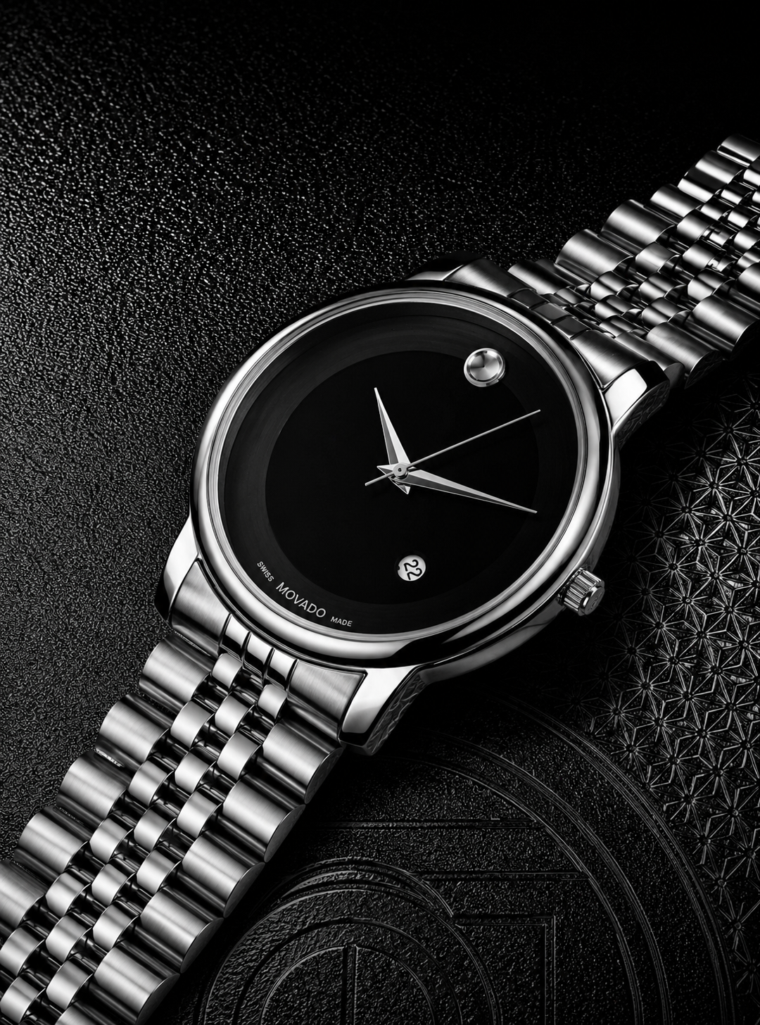 SaKa Heritage — Quartz Date Watch, Stainless Steel