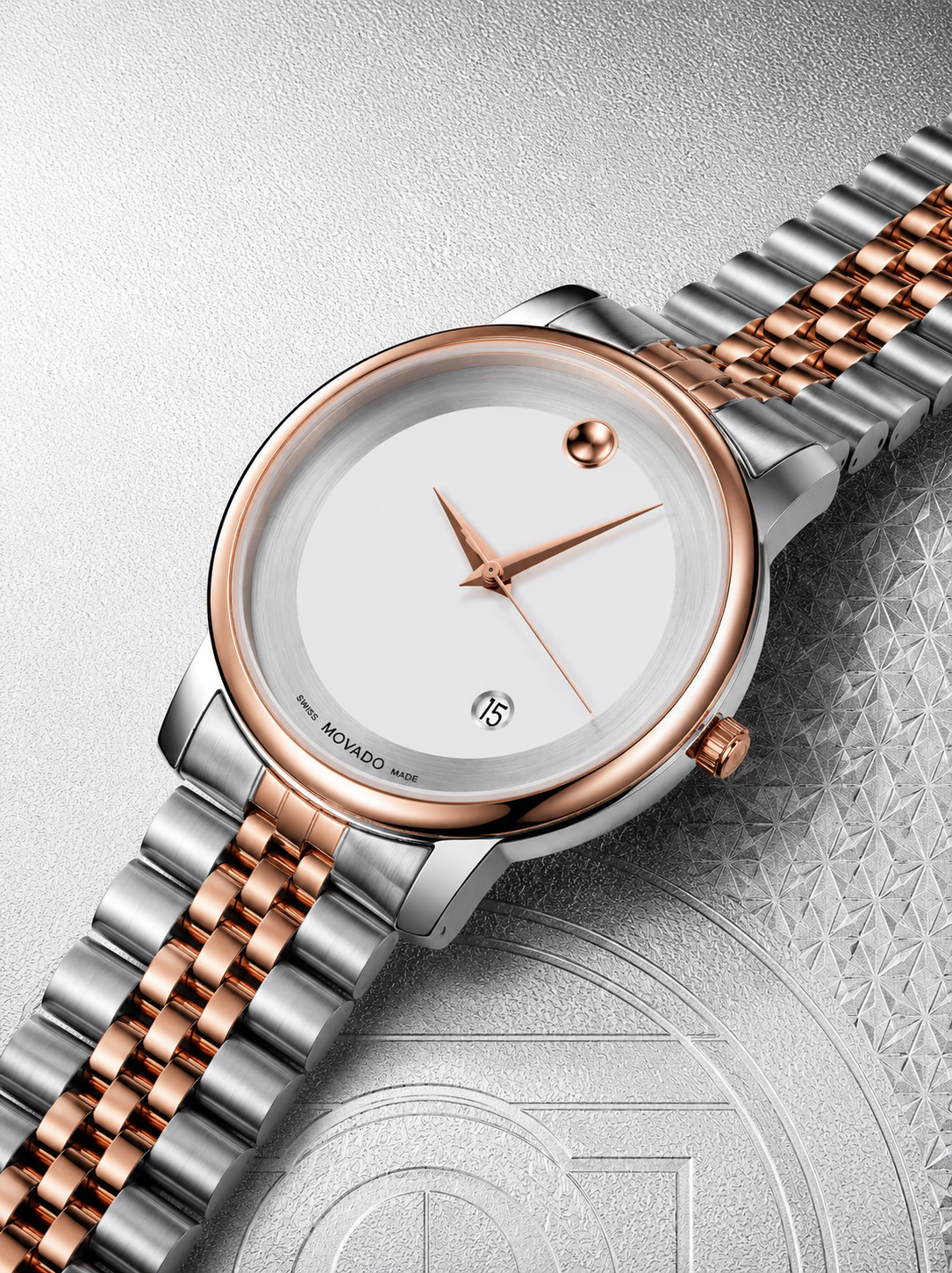 SaKa Heritage — Quartz Date Watch, Stainless Steel