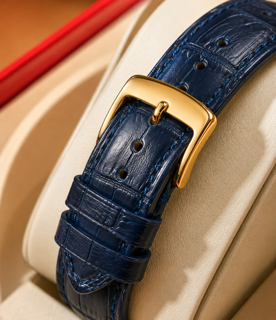 SaKa Wanderer — Leather Strap Quartz