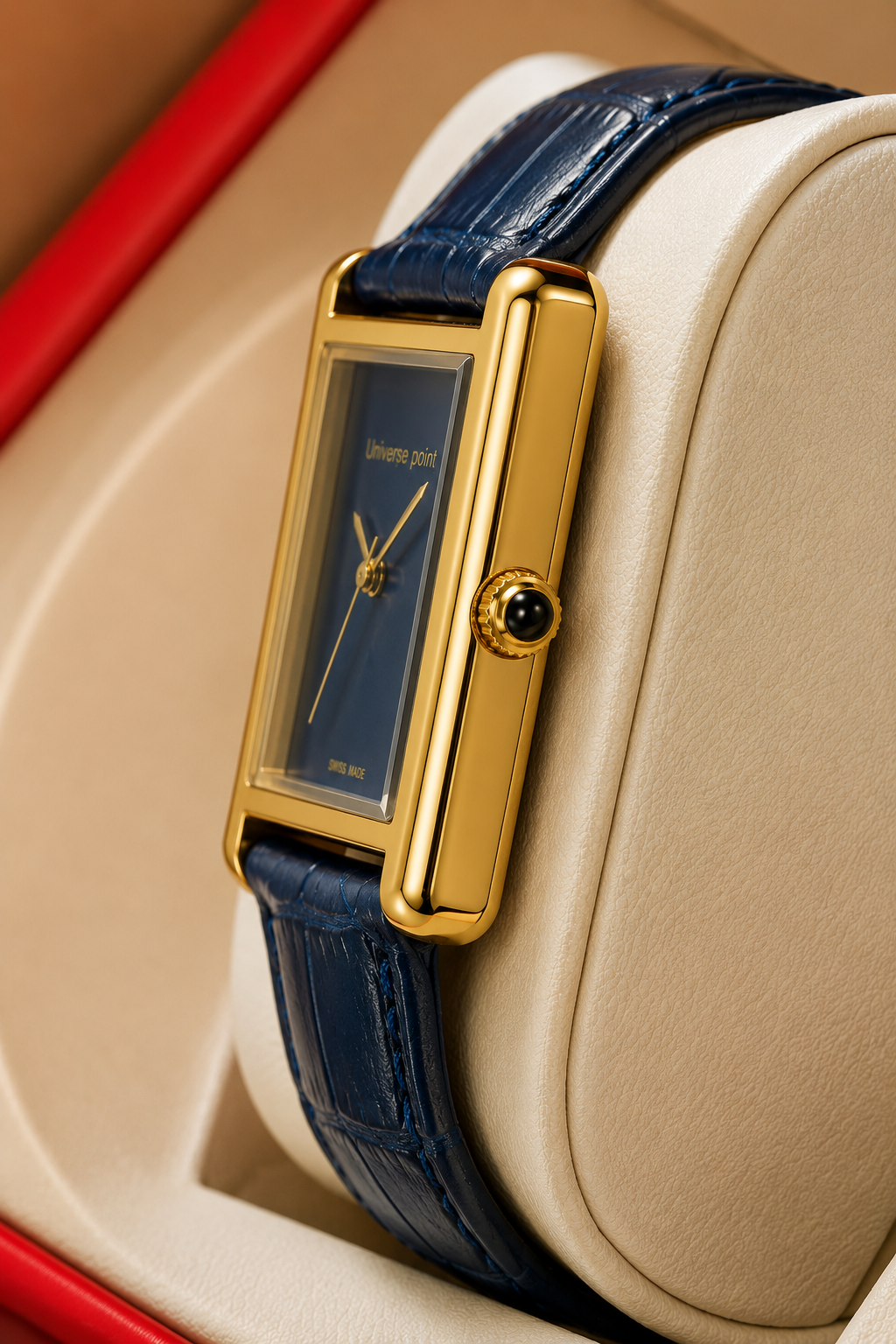 SaKa Wanderer — Leather Strap Quartz