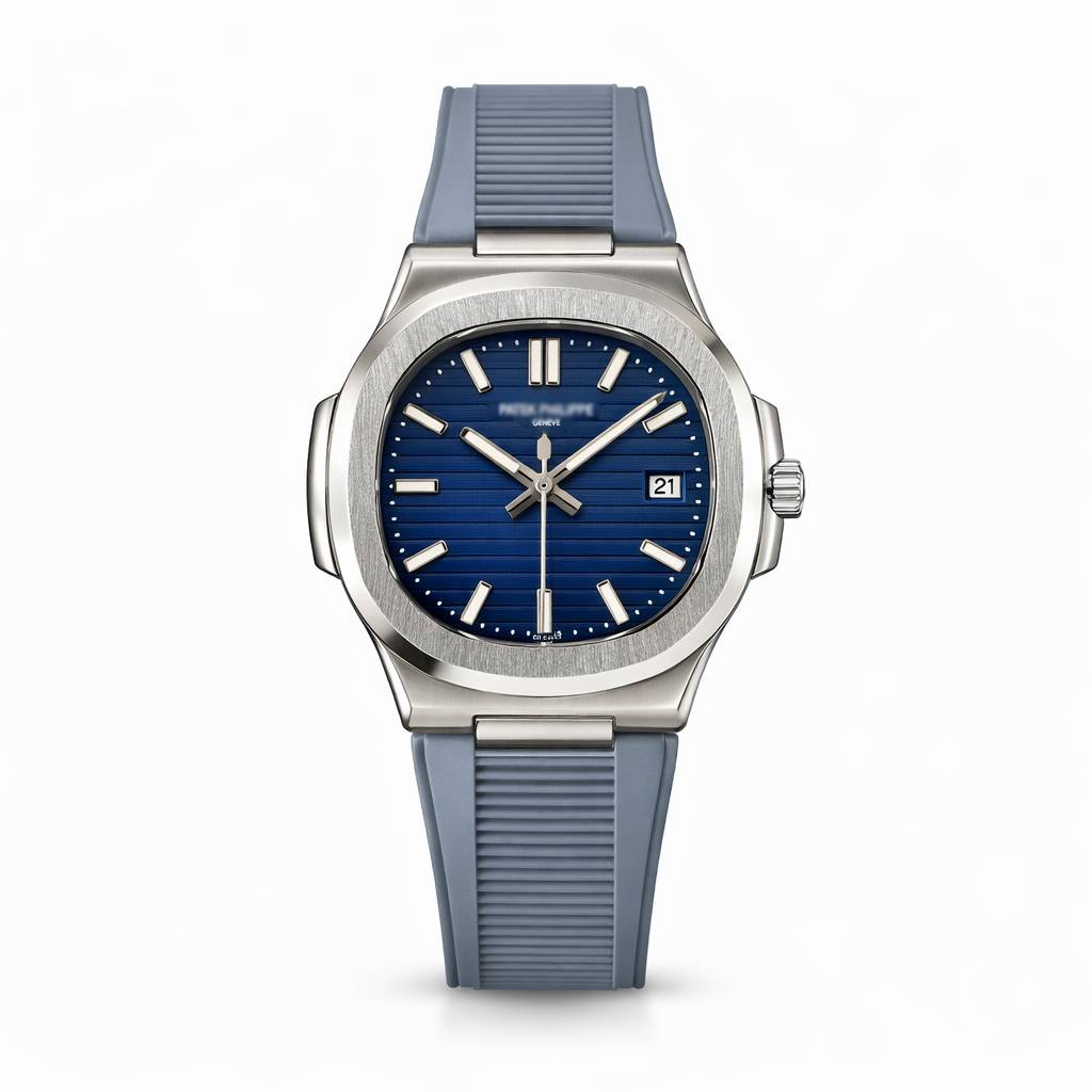 SaKa Pulse — Silicone Strap Quartz