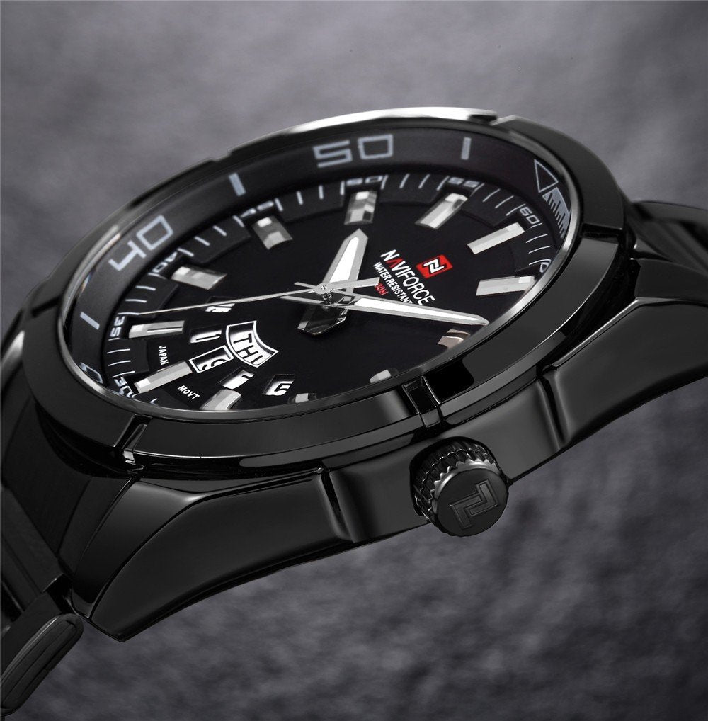 Naviforce NF9038 Day And Date Edition