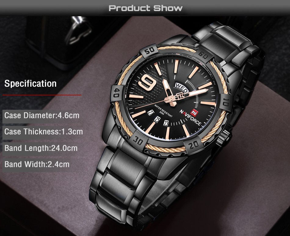 Naviforce NF9117 Day and Date Edition III