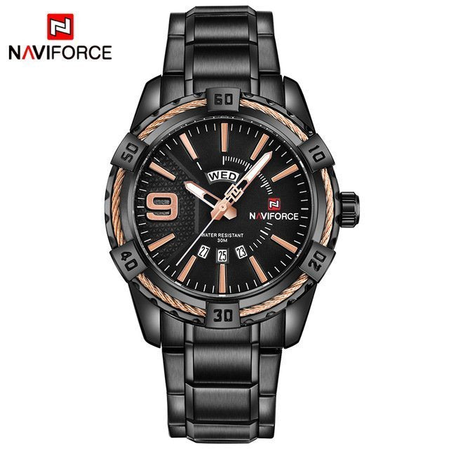 Naviforce NF9117 Day and Date Edition III