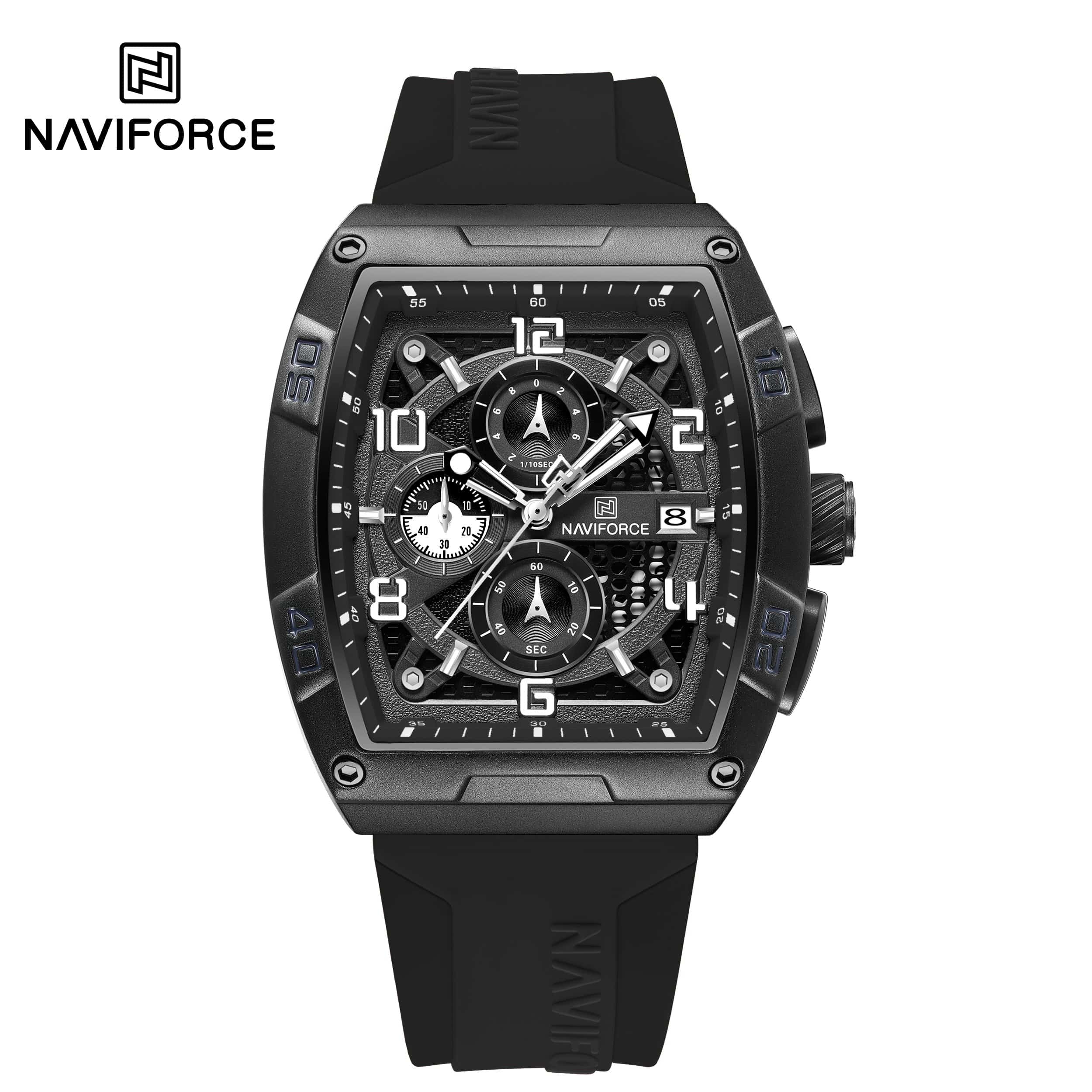 Naviforce NF8052 Precision Square Watch