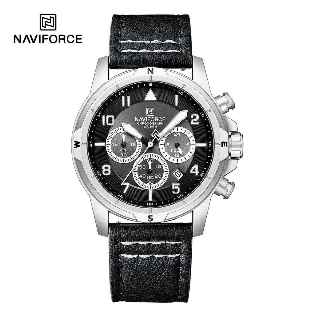 Naviforce NF8077 Expedition Leather
