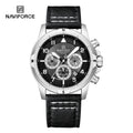 Naviforce NF8077 Expedition Leather