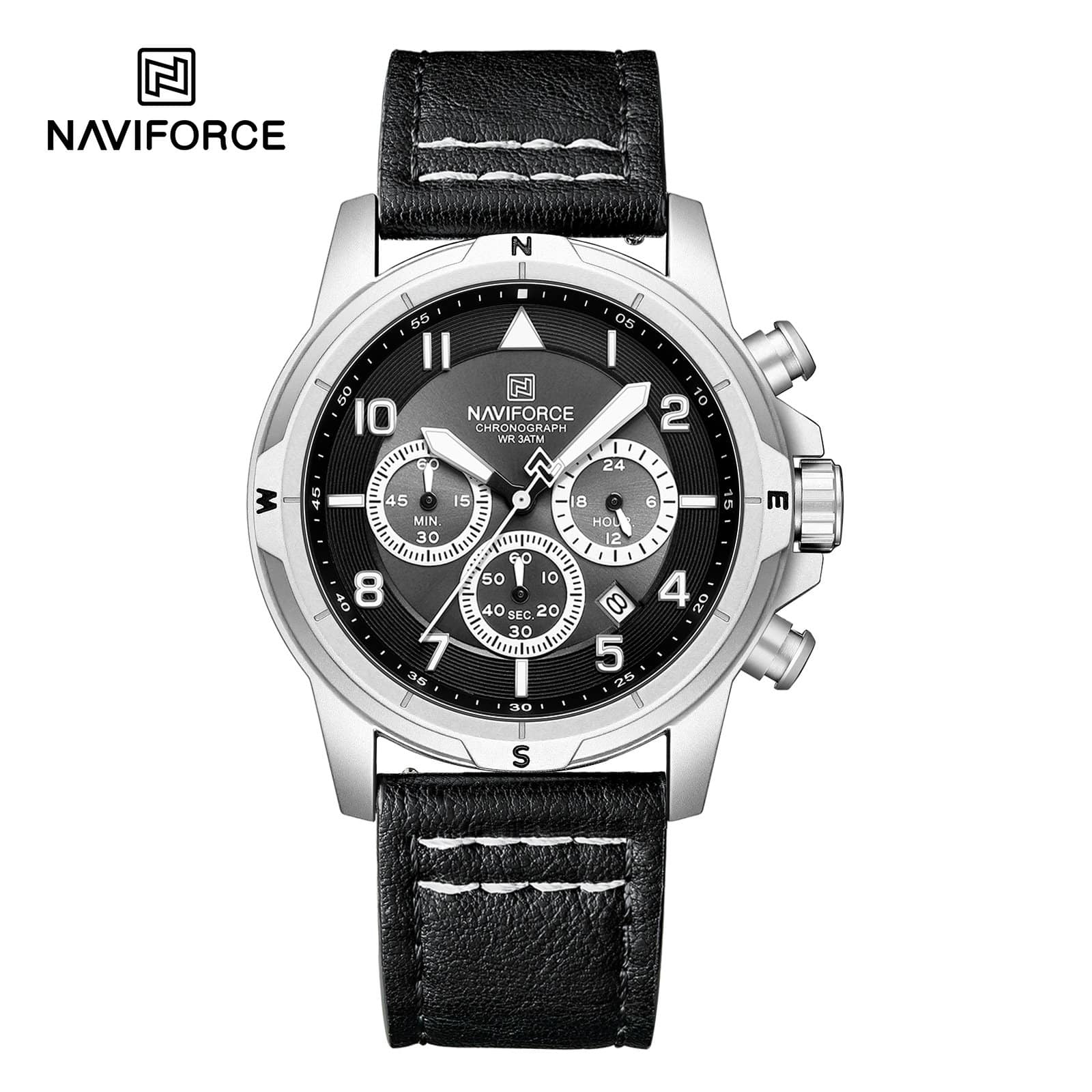 Naviforce NF8077 Expedition Leather