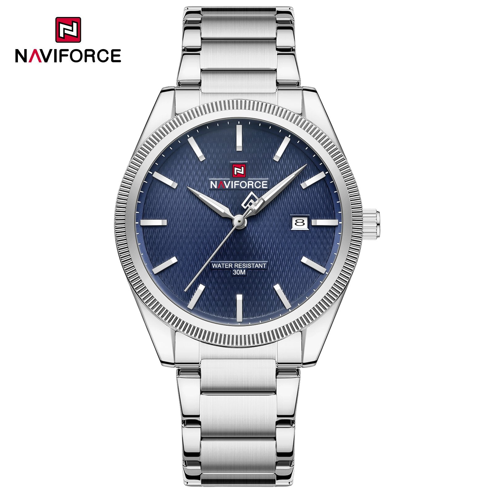 Naviforce NF 9276S Classic Date Watch