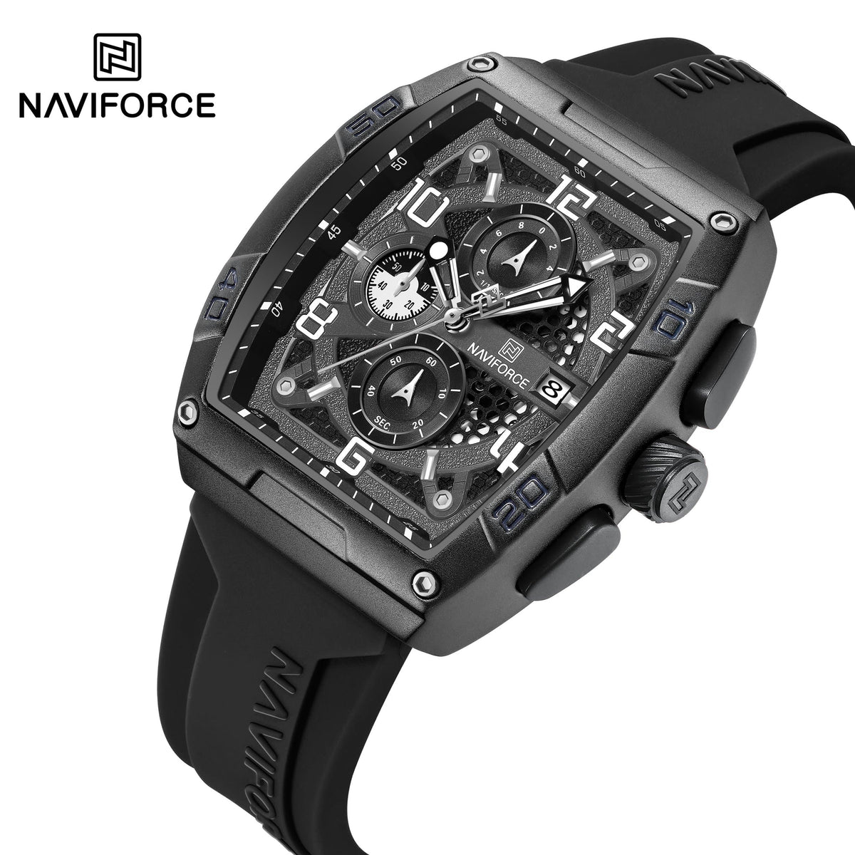 Naviforce NF8052 Precision Square Watch