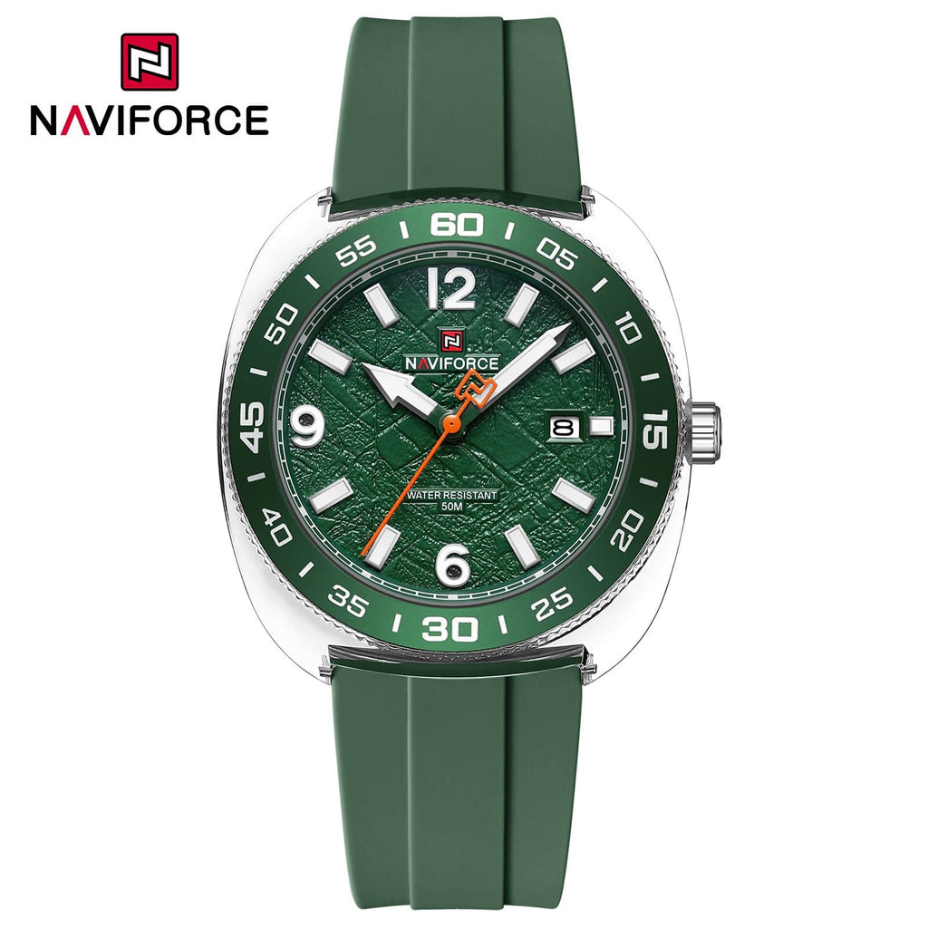 Naviforce NF-7132 Textured Dial Sport Watch