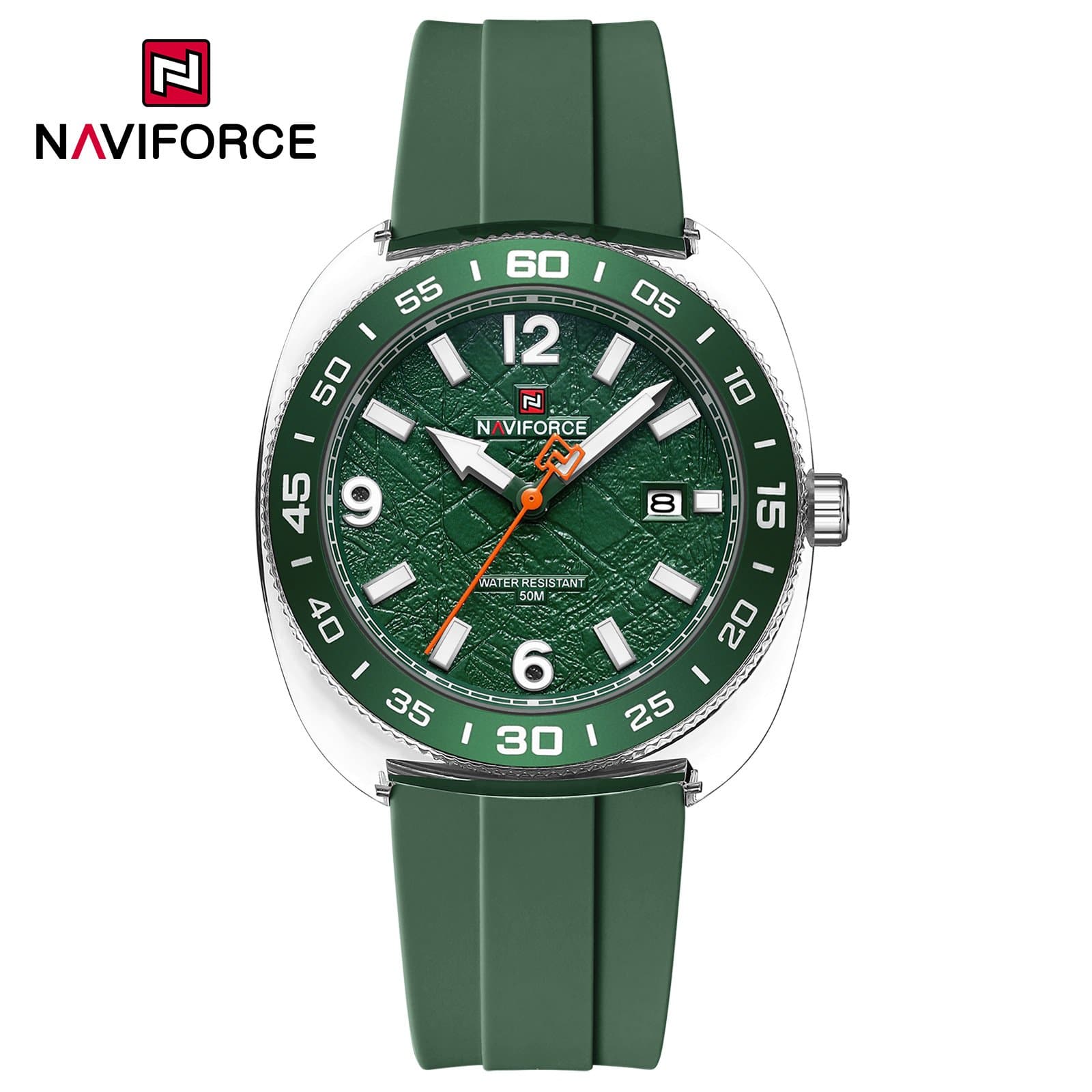 Naviforce NF-7132 Textured Dial Sport Watch