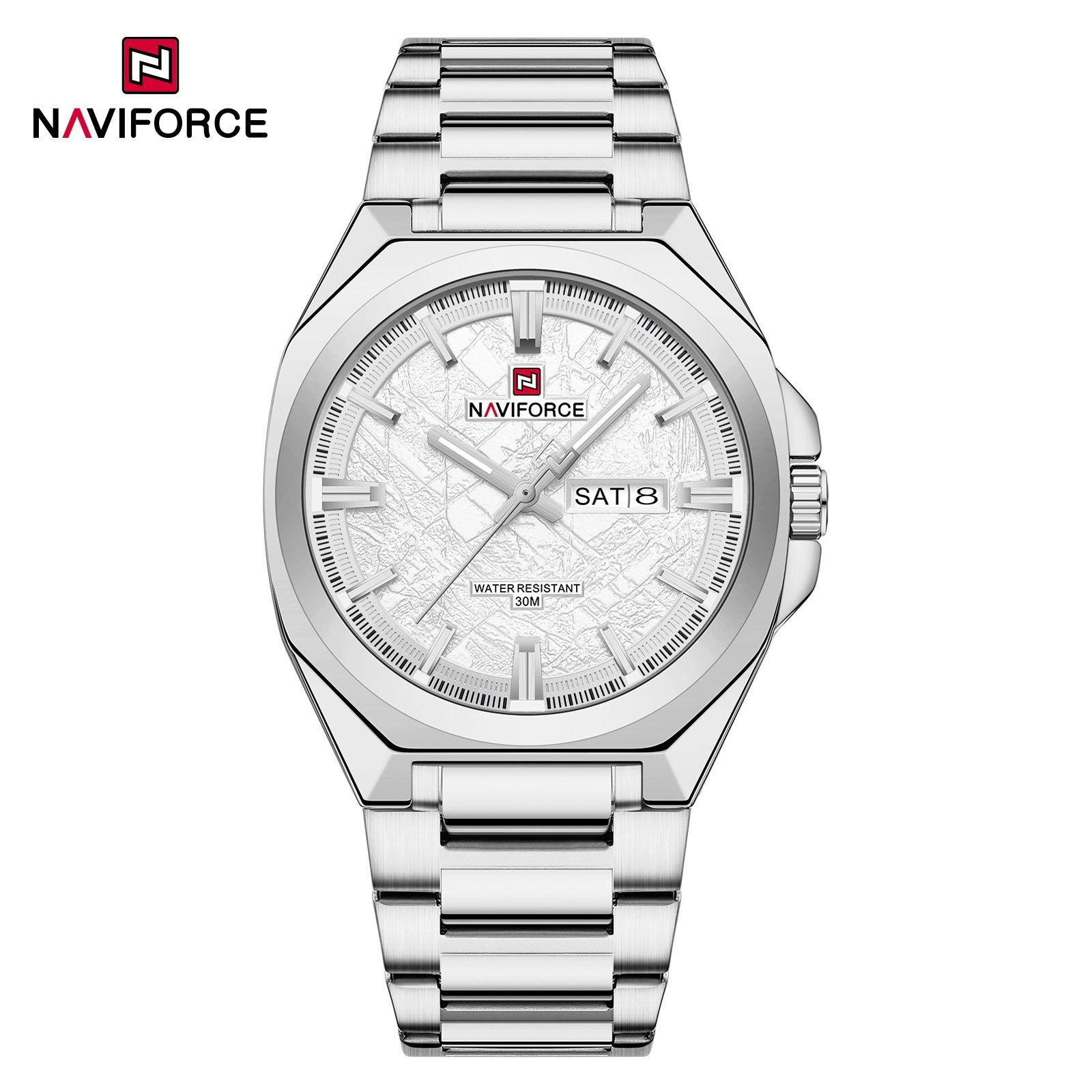 Naviforce NF 9273 Steel Prestige