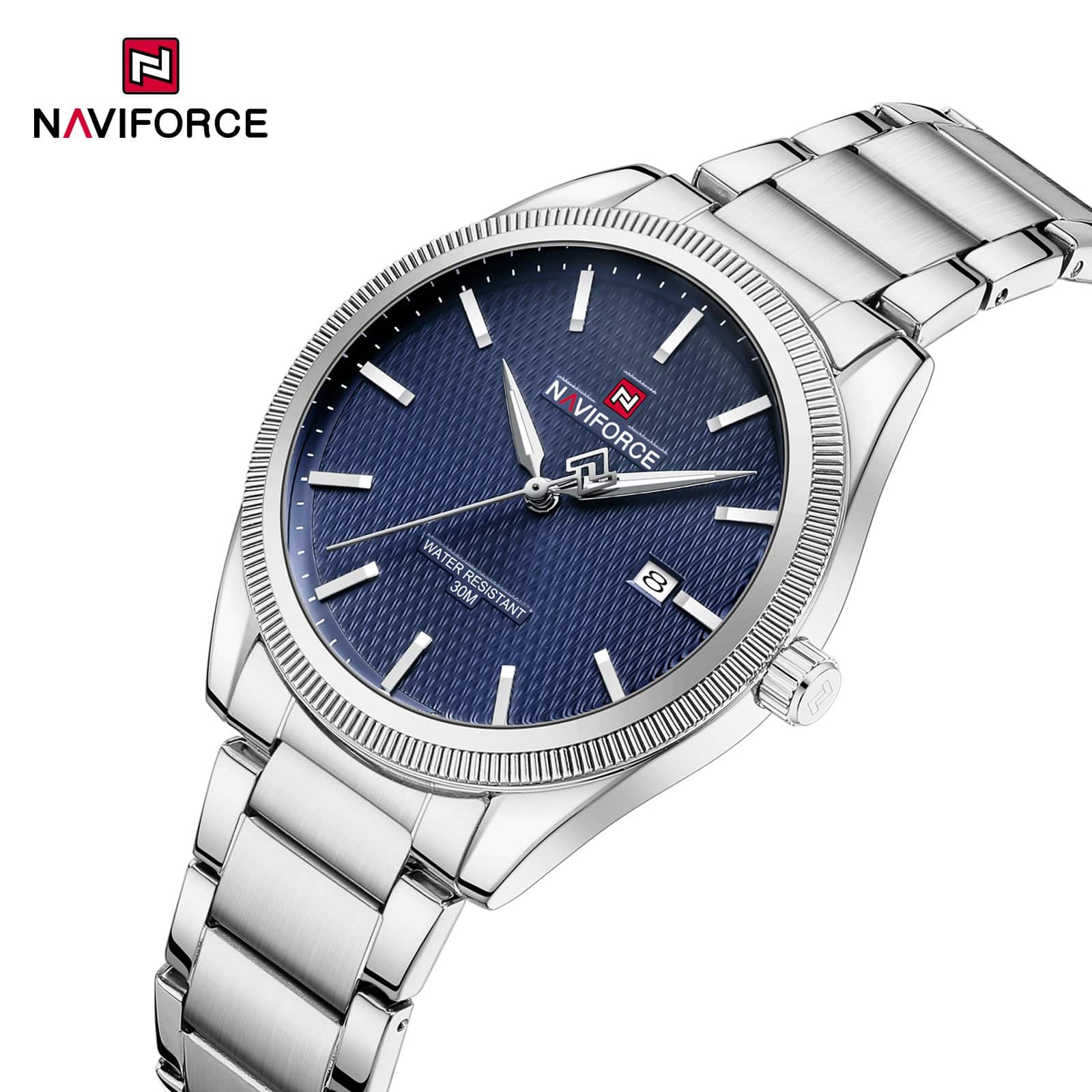 Naviforce NF 9276S Classic Date Watch