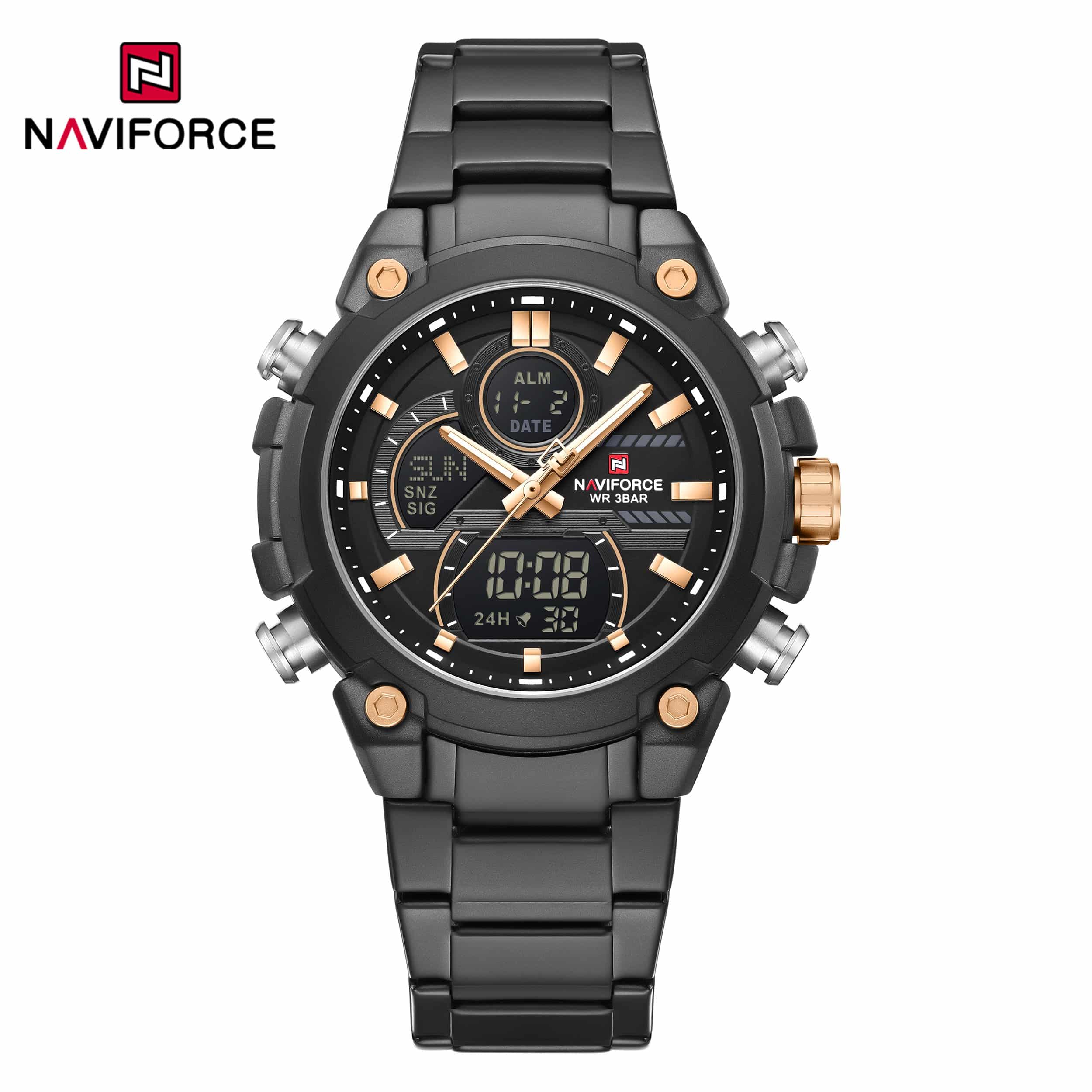 Naviforce NF9278 Dual Horizon Watch