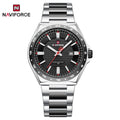 Naviforce NF 9266 Textured Dial Watch