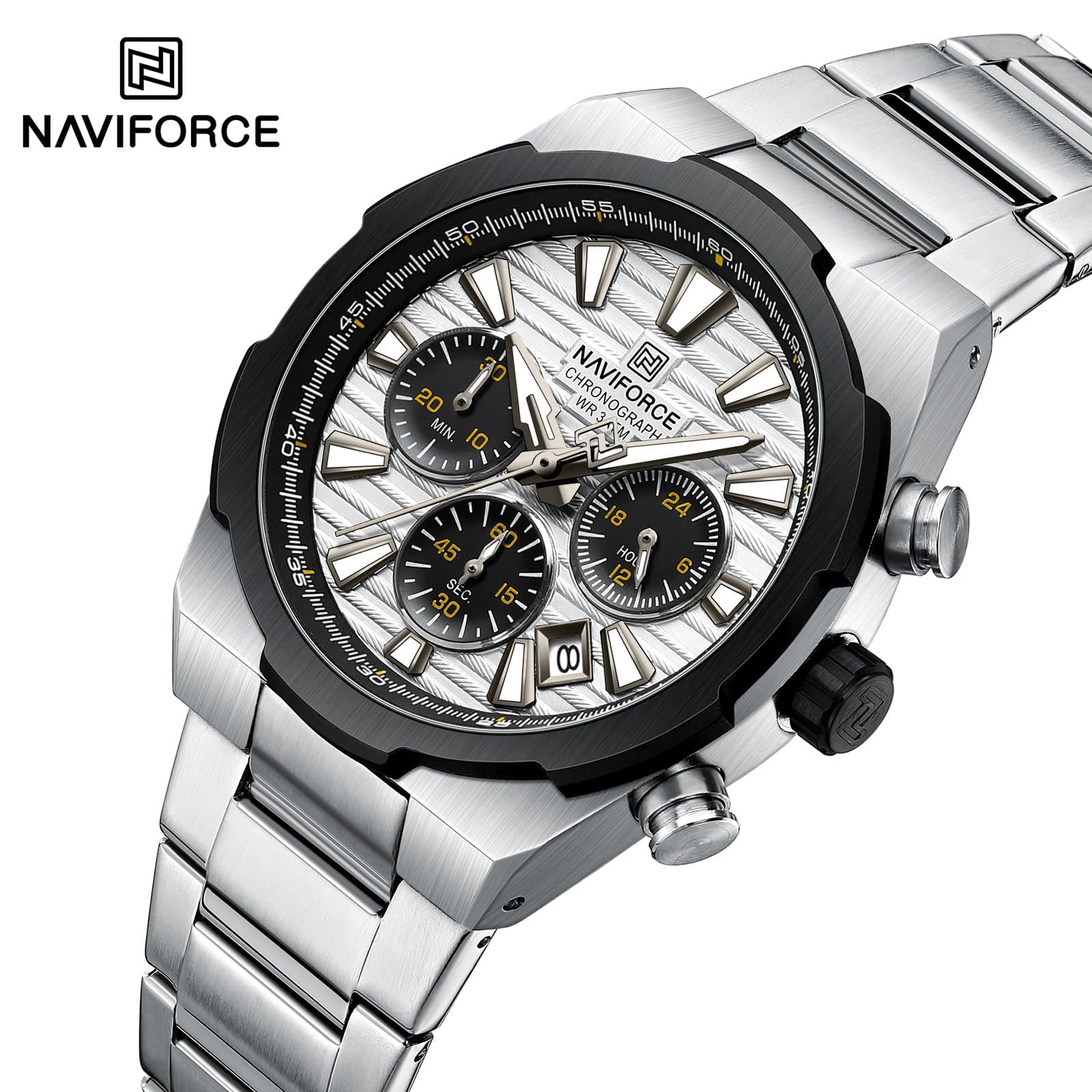 Naviforce NF 8081 Executive Chrono