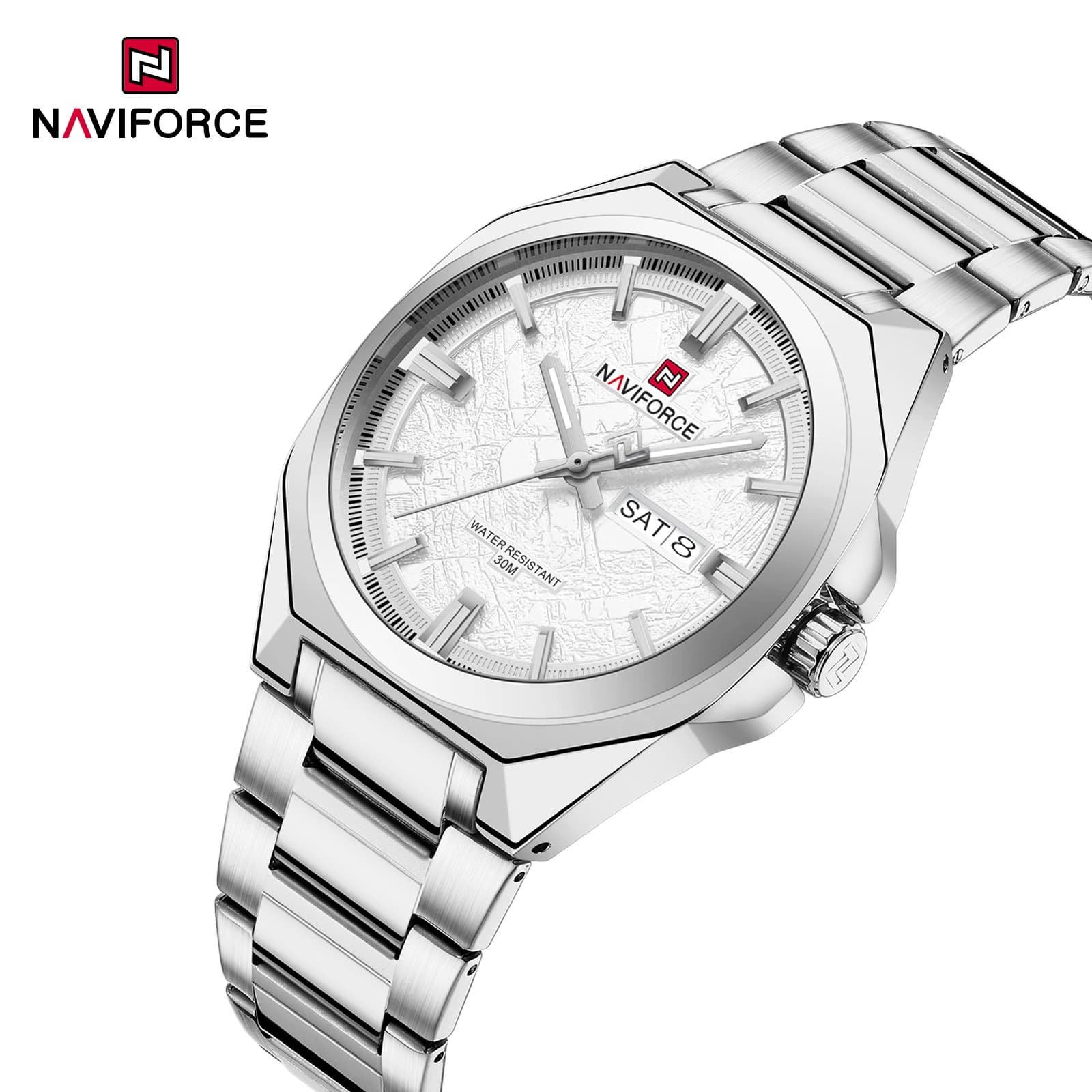 Naviforce NF 9273 Steel Prestige