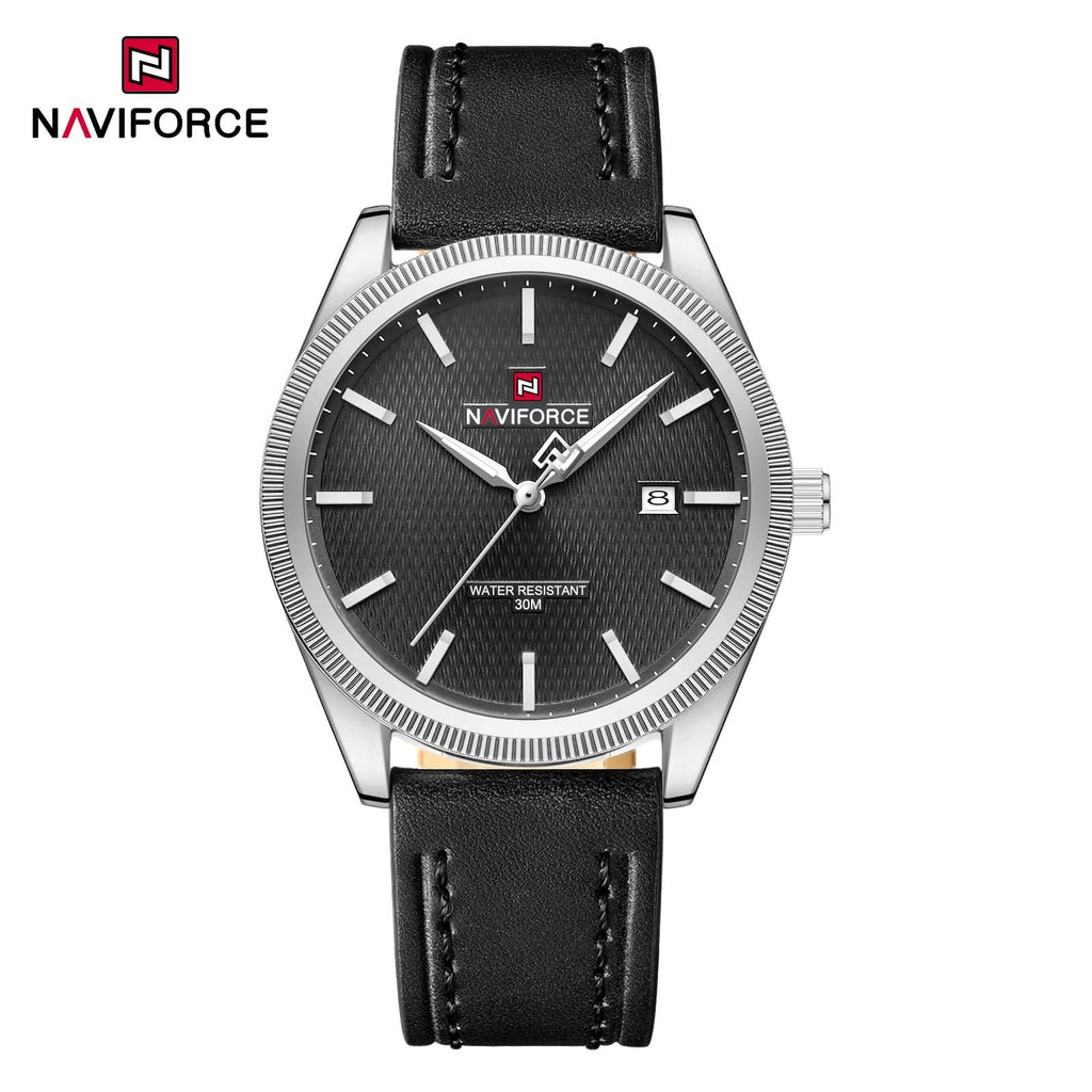 Naviforce NF9276L Formal Leather Watch