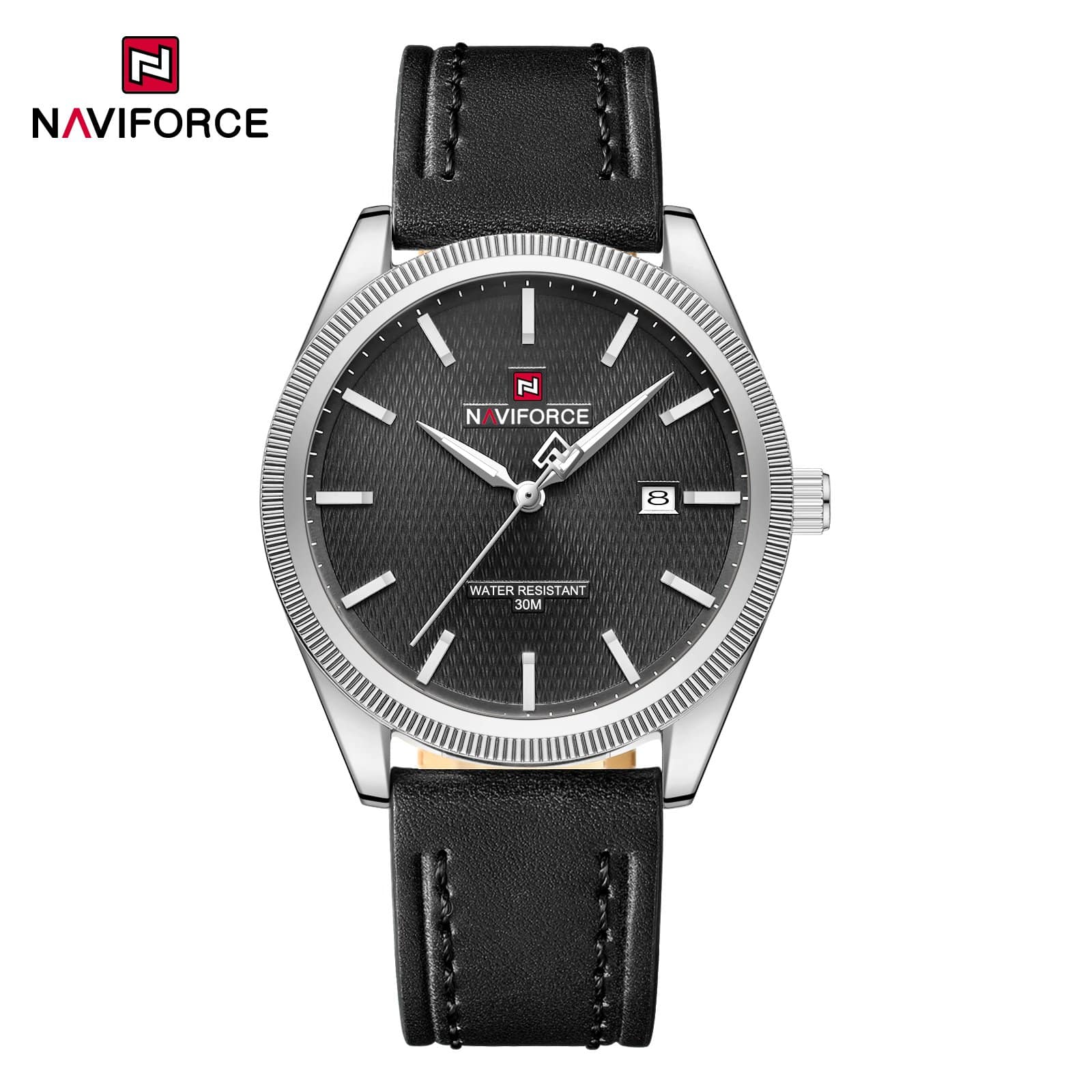 Naviforce NF9276L Formal Leather Watch